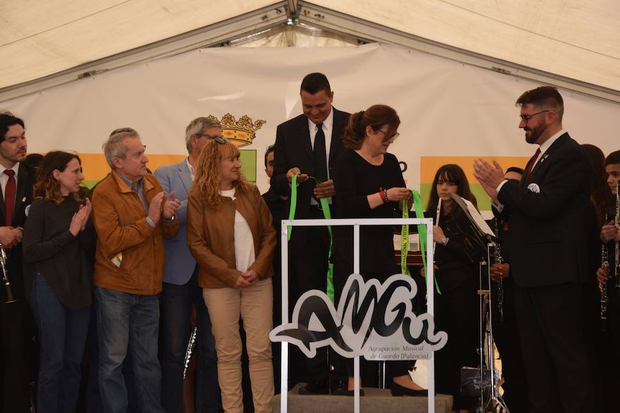 Fotos: Festival de bandas de música en Guardo