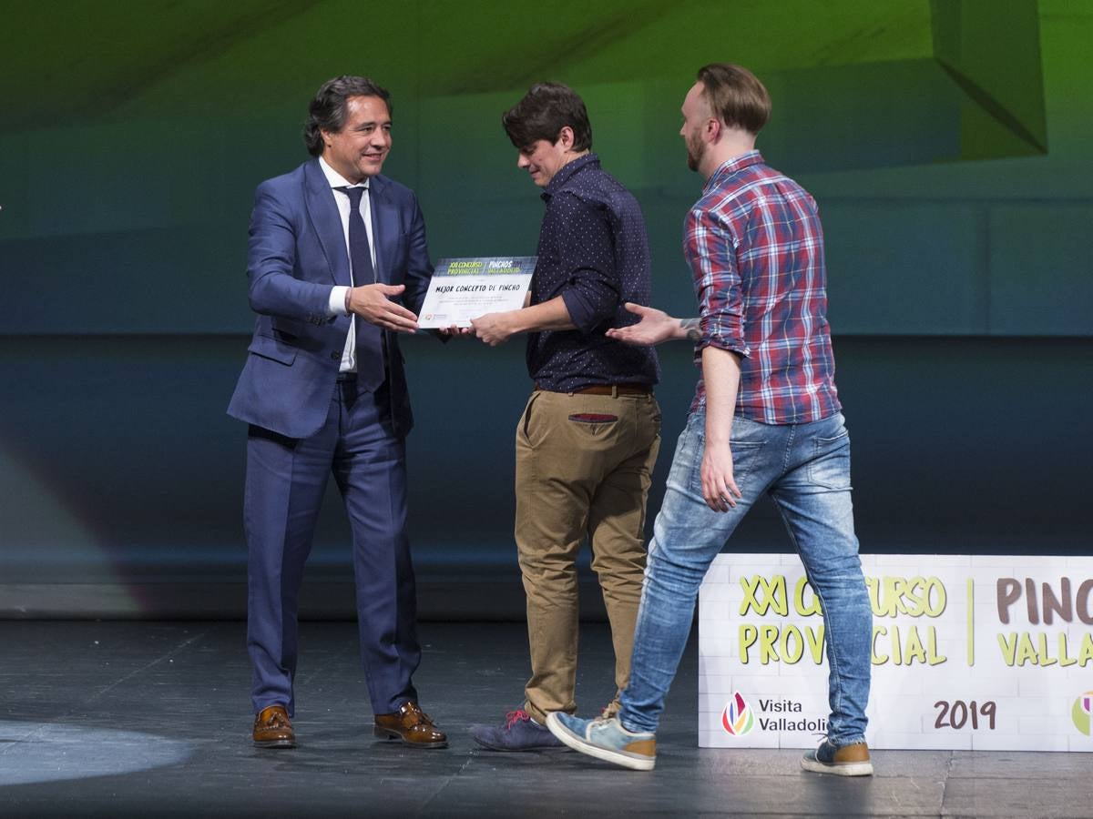 La tapa 'Contradicción' del restaurante Suite 22 ha obtenido el Pincho Oro 