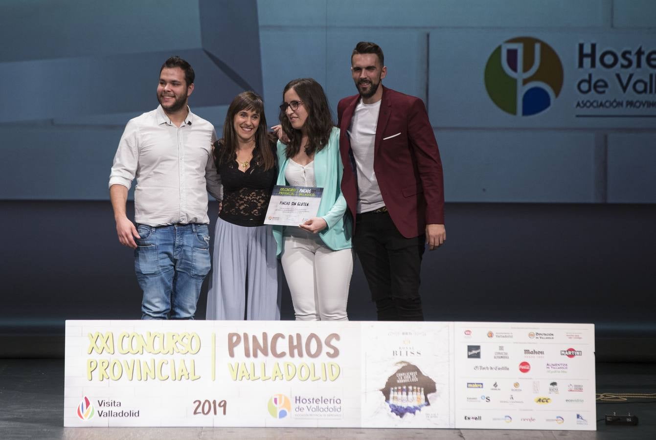 La tapa 'Contradicción' del restaurante Suite 22 ha obtenido el Pincho Oro 