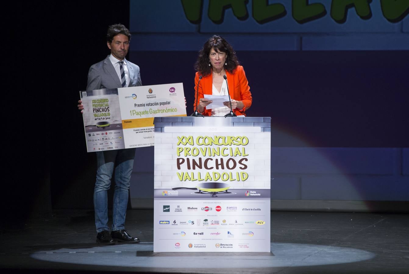 La tapa 'Contradicción' del restaurante Suite 22 ha obtenido el Pincho Oro 