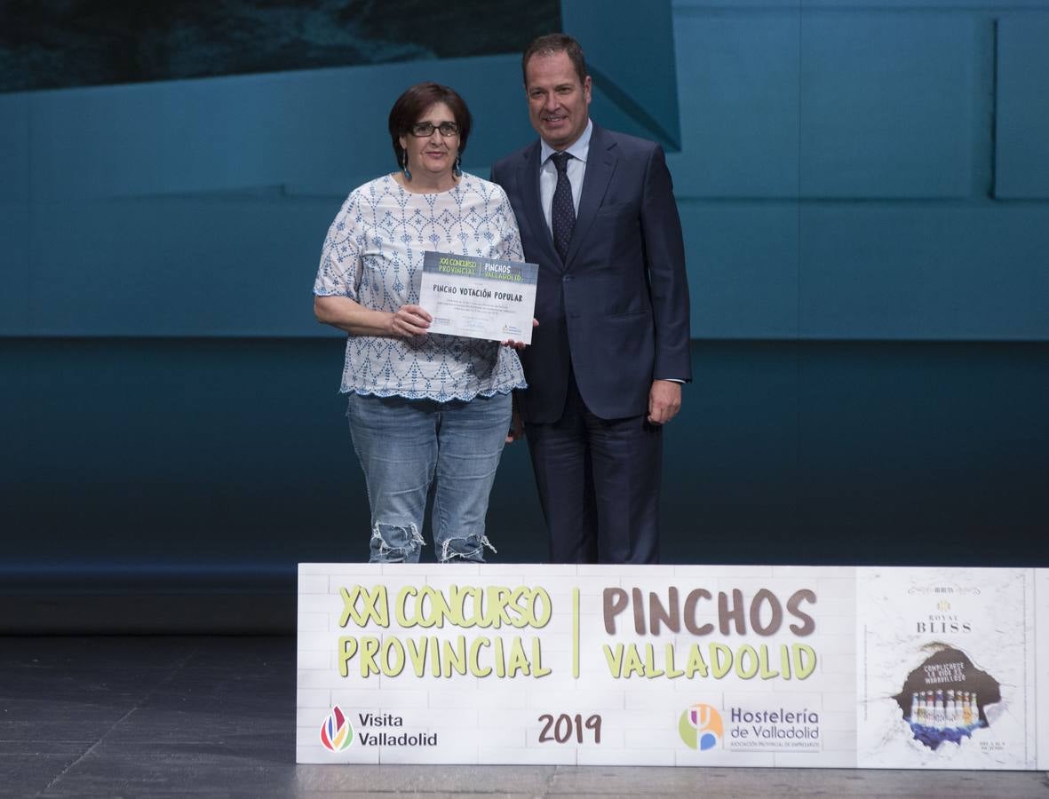 La tapa 'Contradicción' del restaurante Suite 22 ha obtenido el Pincho Oro 