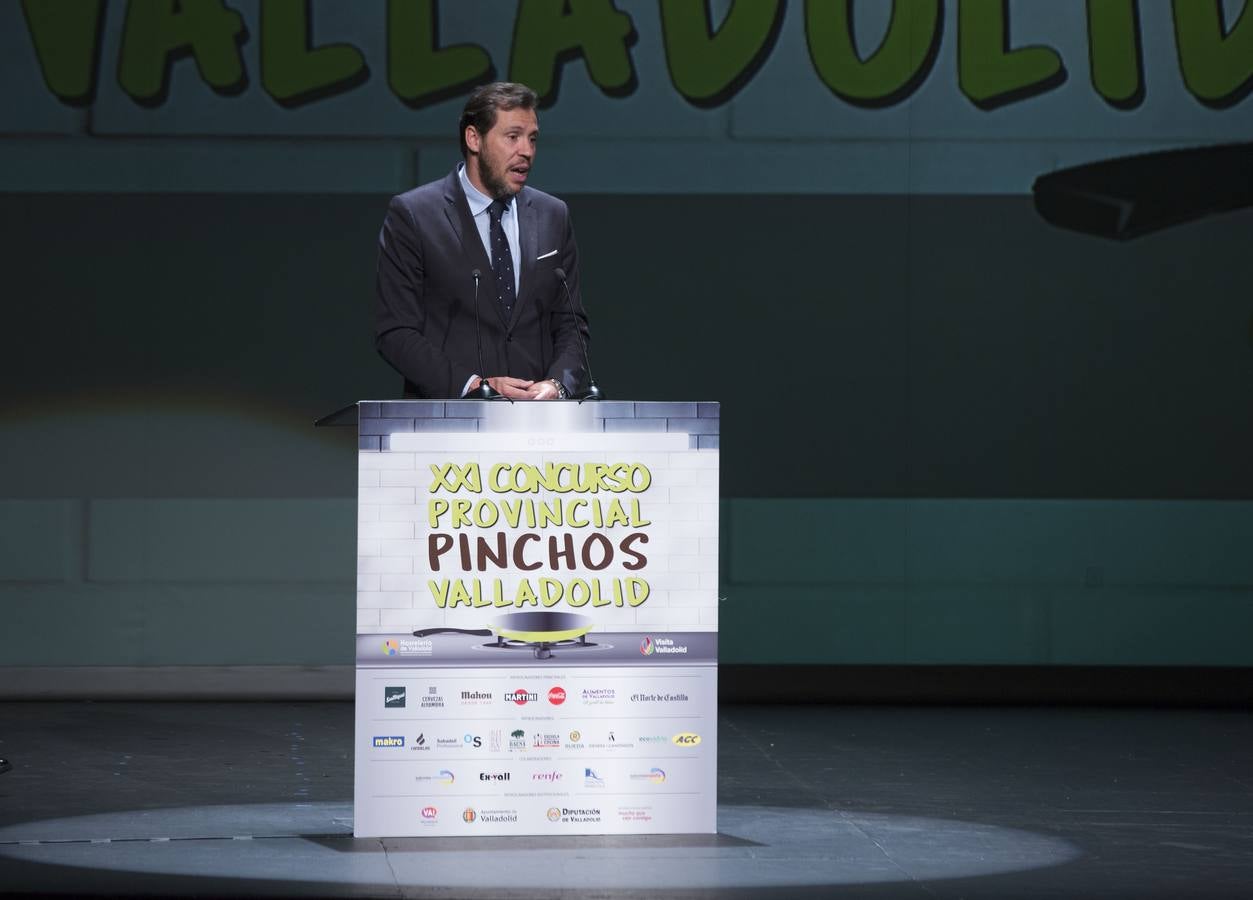 La tapa 'Contradicción' del restaurante Suite 22 ha obtenido el Pincho Oro 