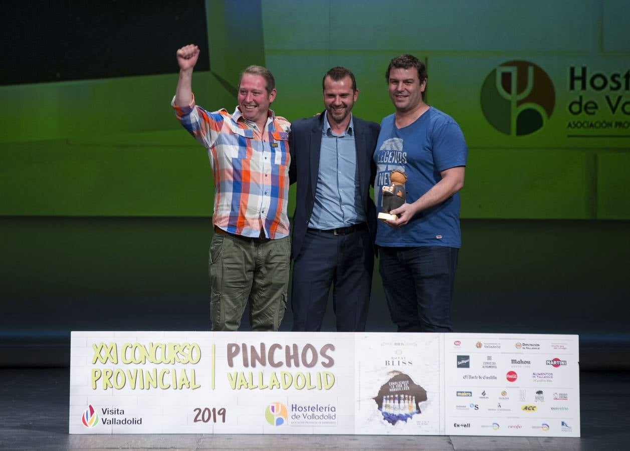 La tapa 'Contradicción' del restaurante Suite 22 ha obtenido el Pincho Oro 