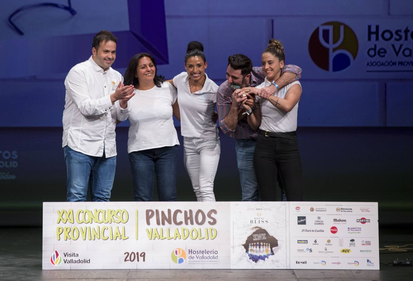 La tapa 'Contradicción' del restaurante Suite 22 ha obtenido el Pincho Oro 