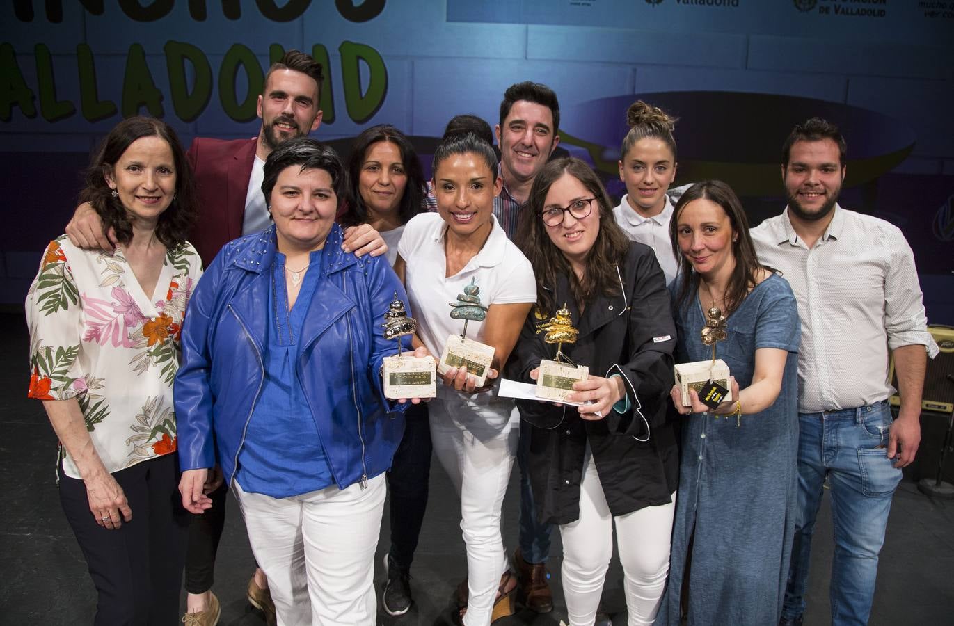 La tapa 'Contradicción' del restaurante Suite 22 ha obtenido el Pincho Oro 