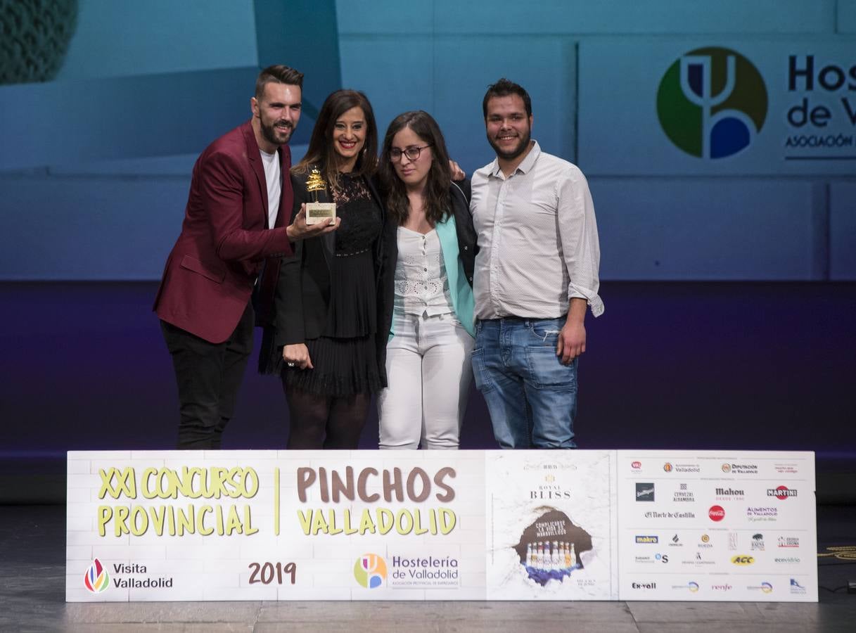 La tapa 'Contradicción' del restaurante Suite 22 ha obtenido el Pincho Oro 