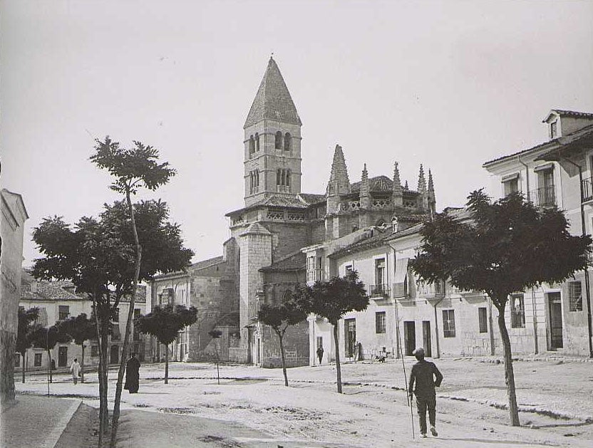 Fotos: Estampas del Valladolid antiguo (VI): la iglesia de La Antigua