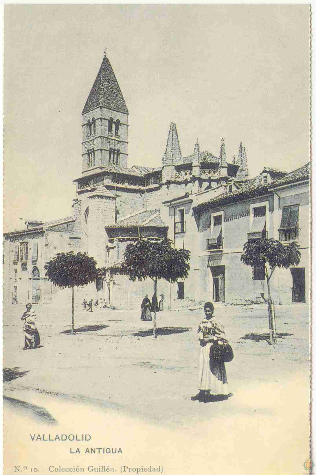 Fotos: Estampas del Valladolid antiguo (VI): la iglesia de La Antigua