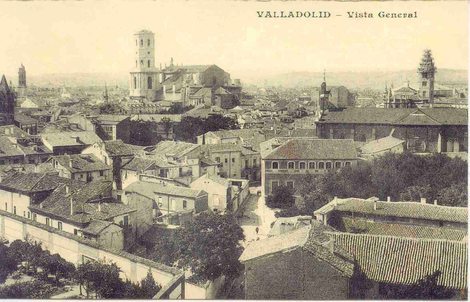 Fotos: Estampas del Valladolid antiguo (VI): la iglesia de La Antigua