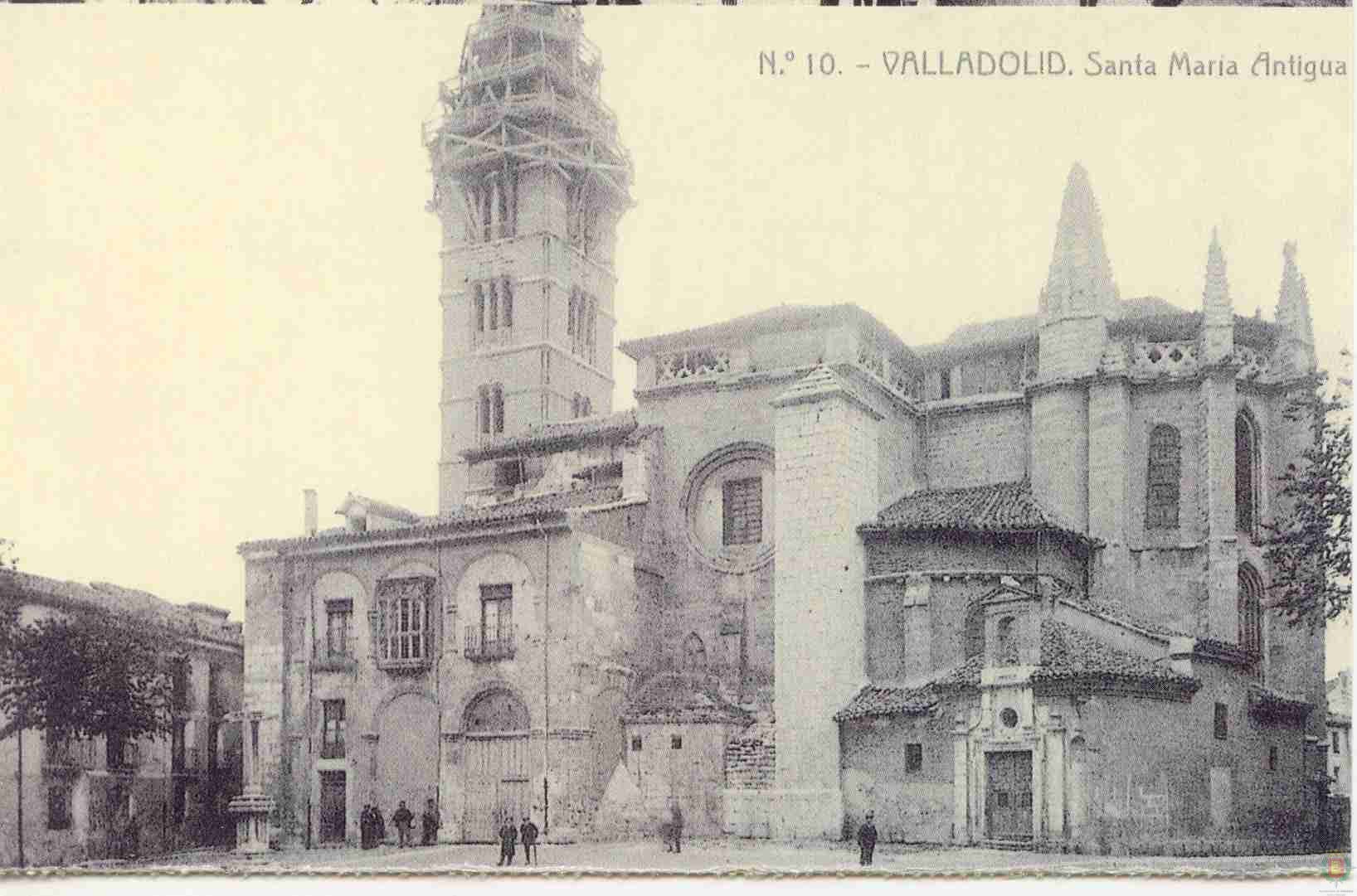 Fotos: Estampas del Valladolid antiguo (VI): la iglesia de La Antigua