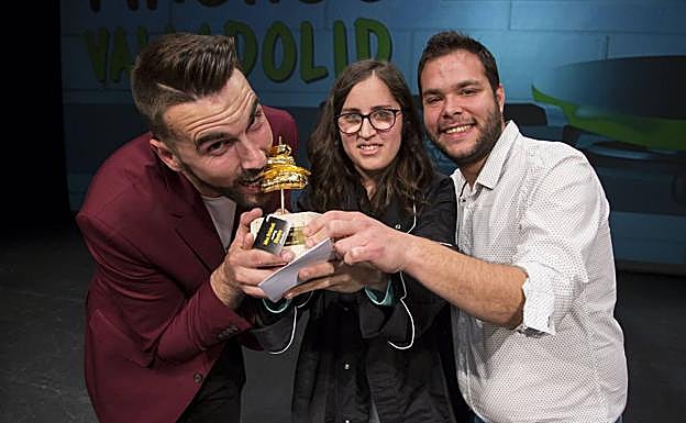 Galería. Entrega de premios.