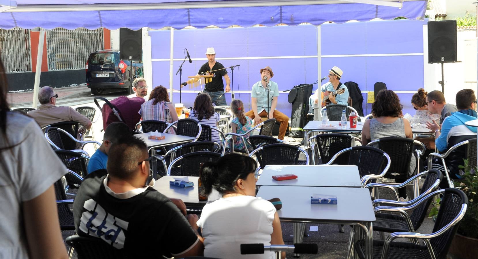 Fotos: Actuación de Los Perets en el Cafe Real
