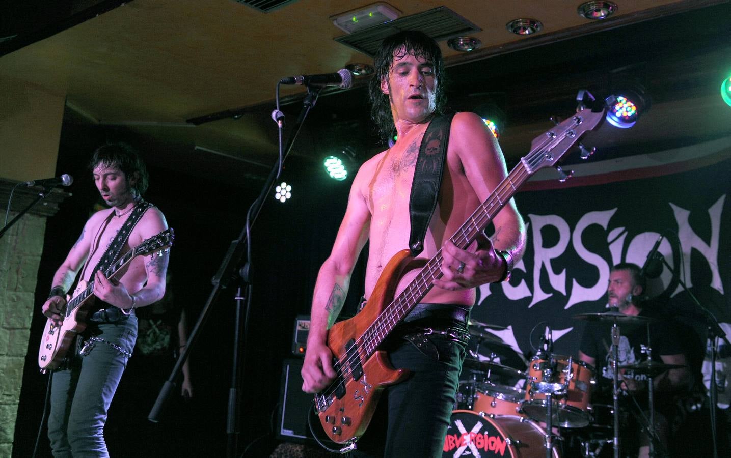 Fotos: Subversion X en la sala Porta Caeli de Valladolid