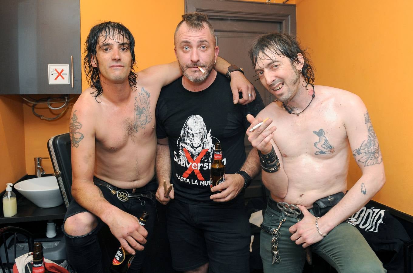 Fotos: Subversion X en la sala Porta Caeli de Valladolid