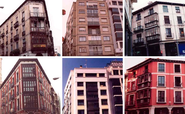 El antes y el después de los edificios rehabilitados en el entorno de Platerías