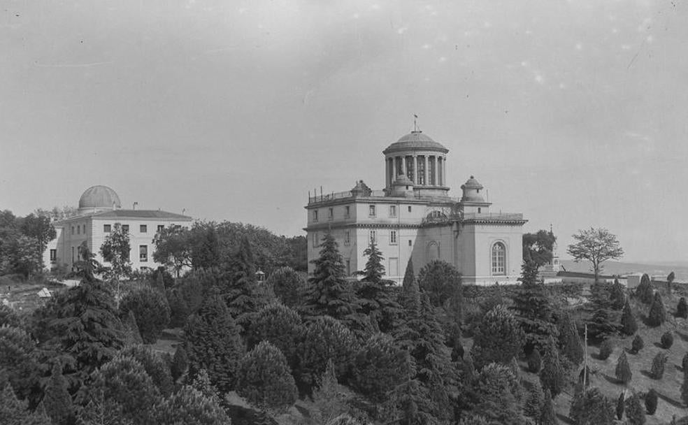 Real Observatorio de Madrid, donde Rico fue responsable de observaciones meteorológicas.