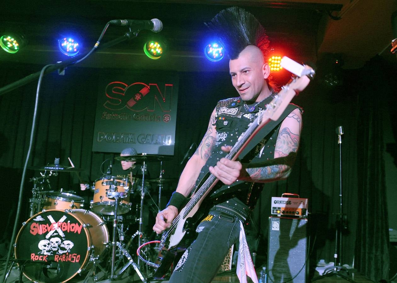 Fotos: Concierto de Qloaca Letal en la sala Porta Caeli de Valladolid