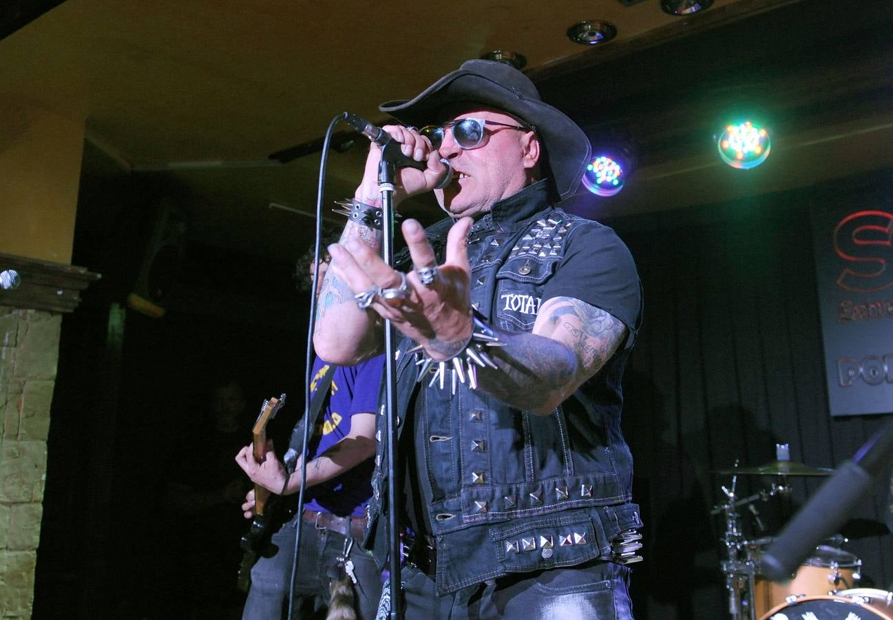 Fotos: Concierto de Qloaca Letal en la sala Porta Caeli de Valladolid