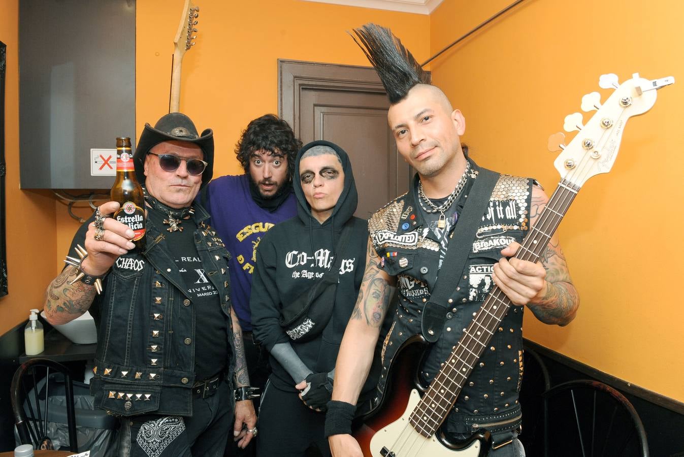 Fotos: Concierto de Qloaca Letal en la sala Porta Caeli de Valladolid