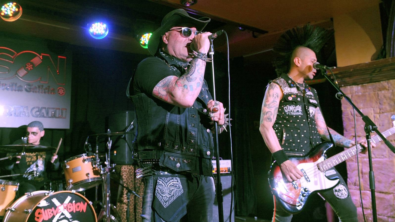 Fotos: Concierto de Qloaca Letal en la sala Porta Caeli de Valladolid