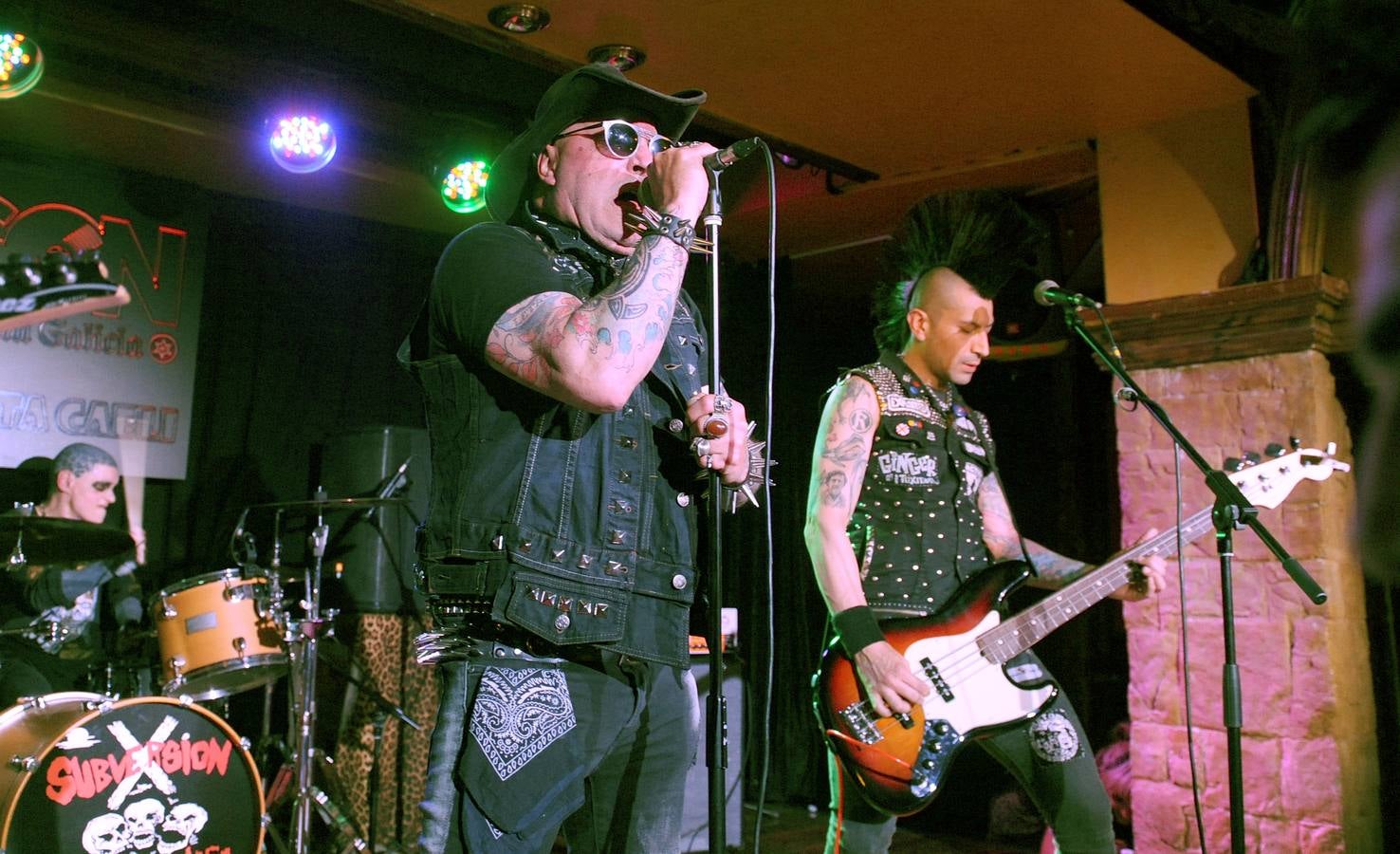 Fotos: Concierto de Qloaca Letal en la sala Porta Caeli de Valladolid