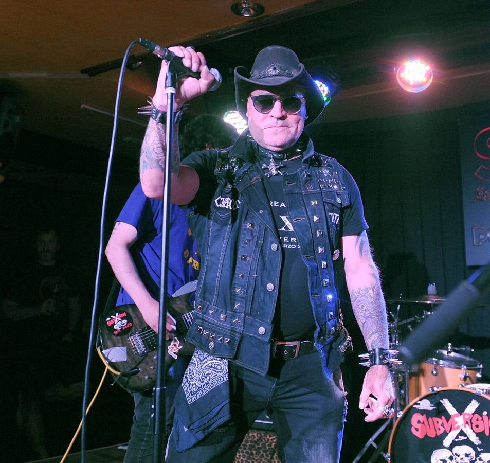 Fotos: Concierto de Qloaca Letal en la sala Porta Caeli de Valladolid