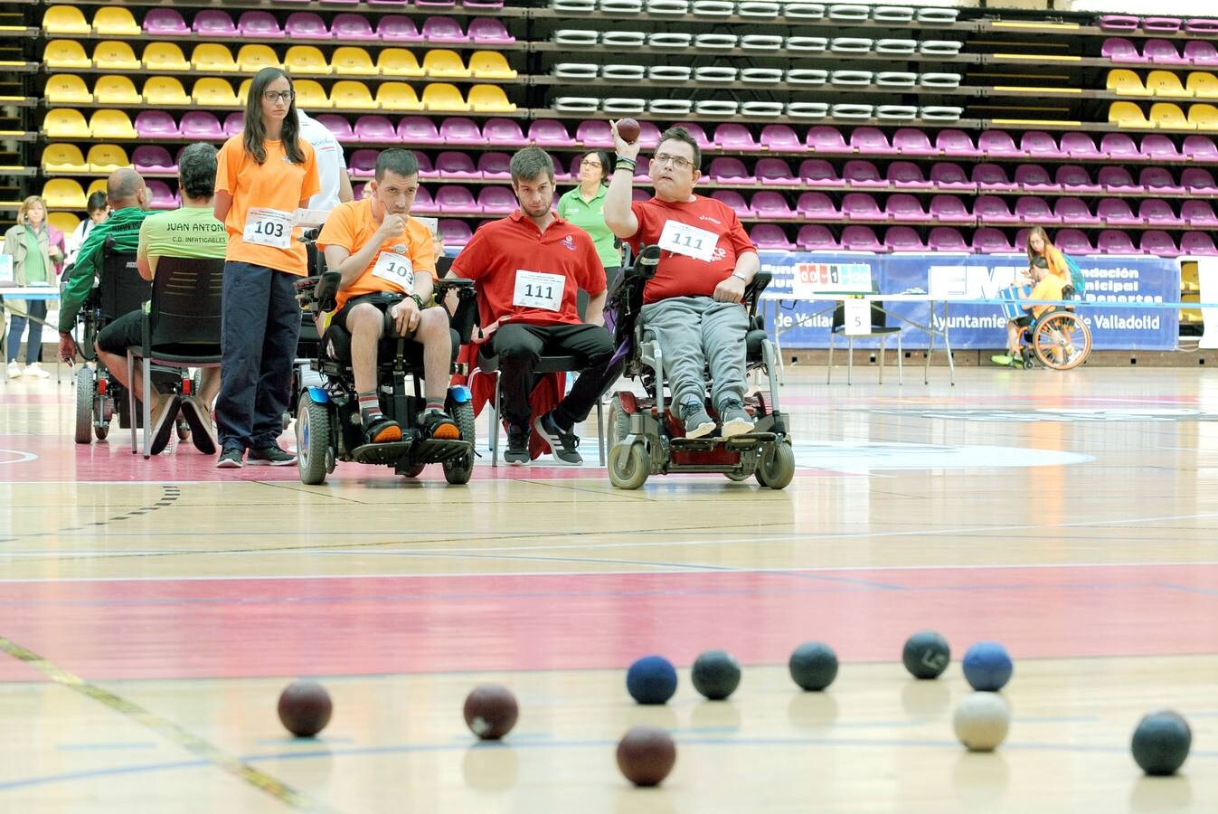 Fotos: Deporte Base del 8 y 9 de junio. Valladolid (1/2)