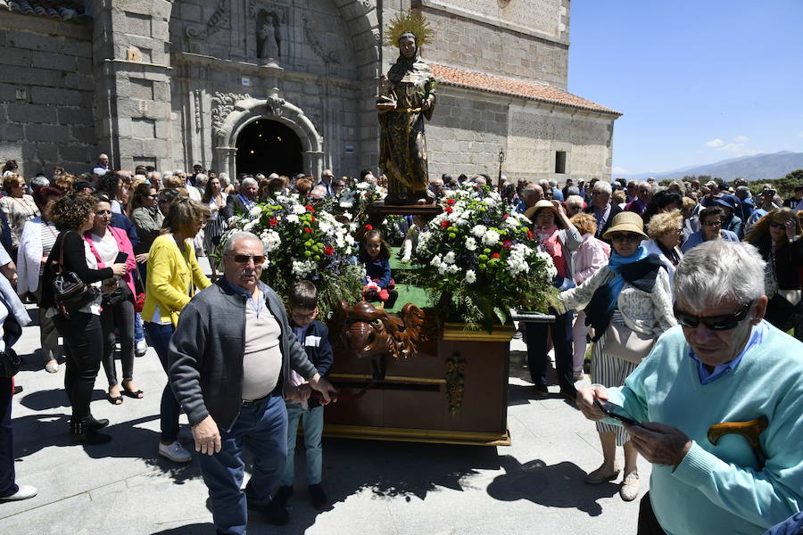 Fotos: Procesión de San Antonio de Padua en Navas de San Antonio