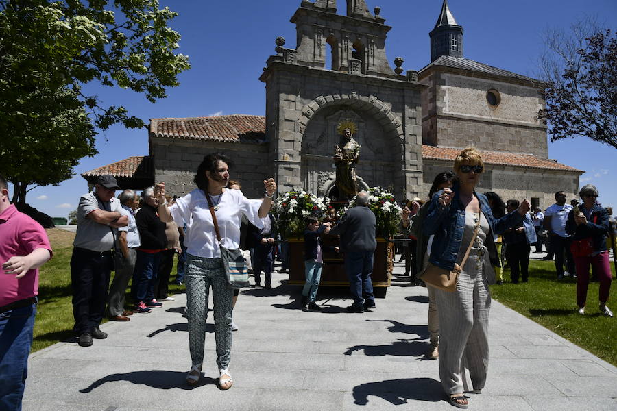 Fotos: Procesión de San Antonio de Padua en Navas de San Antonio