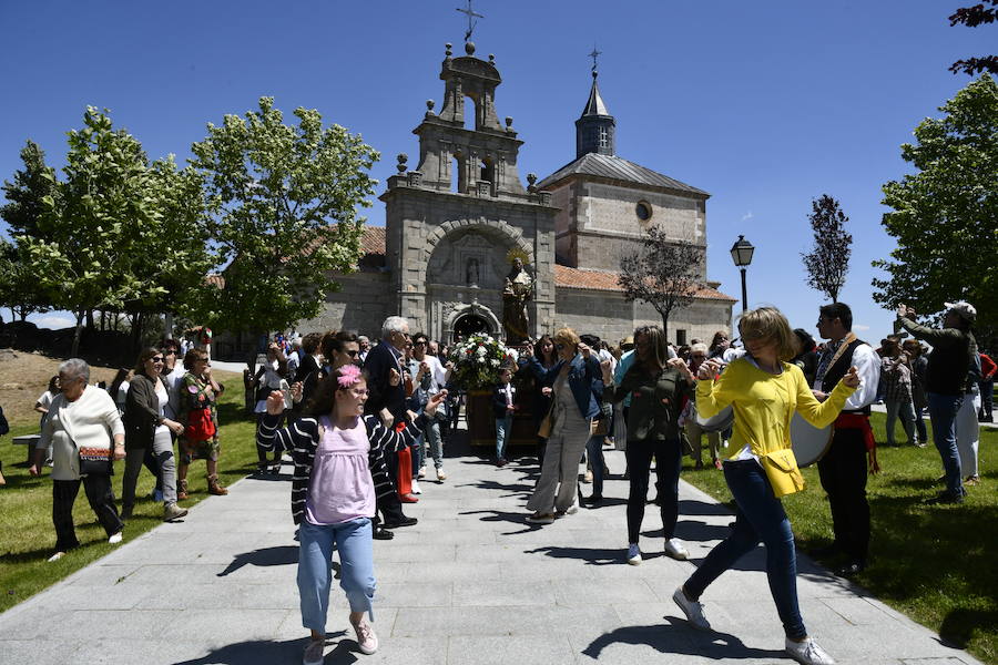 Fotos: Procesión de San Antonio de Padua en Navas de San Antonio