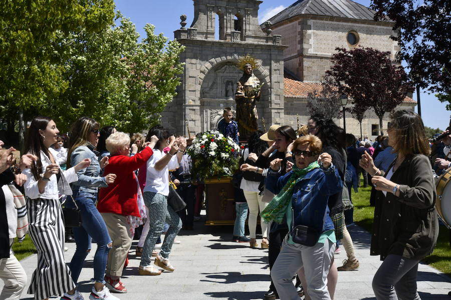 Fotos: Procesión de San Antonio de Padua en Navas de San Antonio