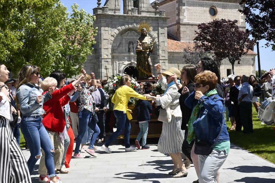 Fotos: Procesión de San Antonio de Padua en Navas de San Antonio