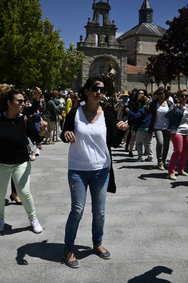 Fotos: Procesión de San Antonio de Padua en Navas de San Antonio