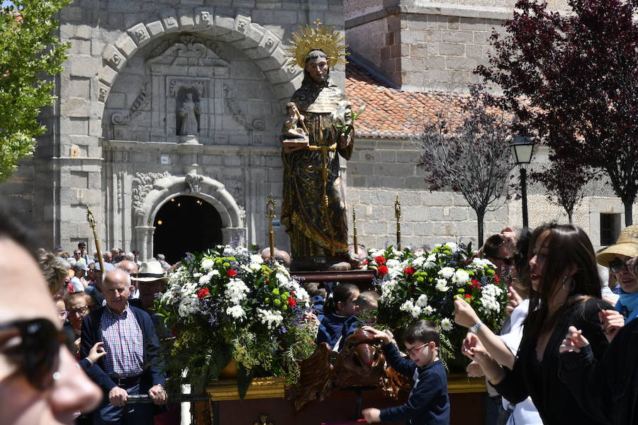 Fotos: Procesión de San Antonio de Padua en Navas de San Antonio