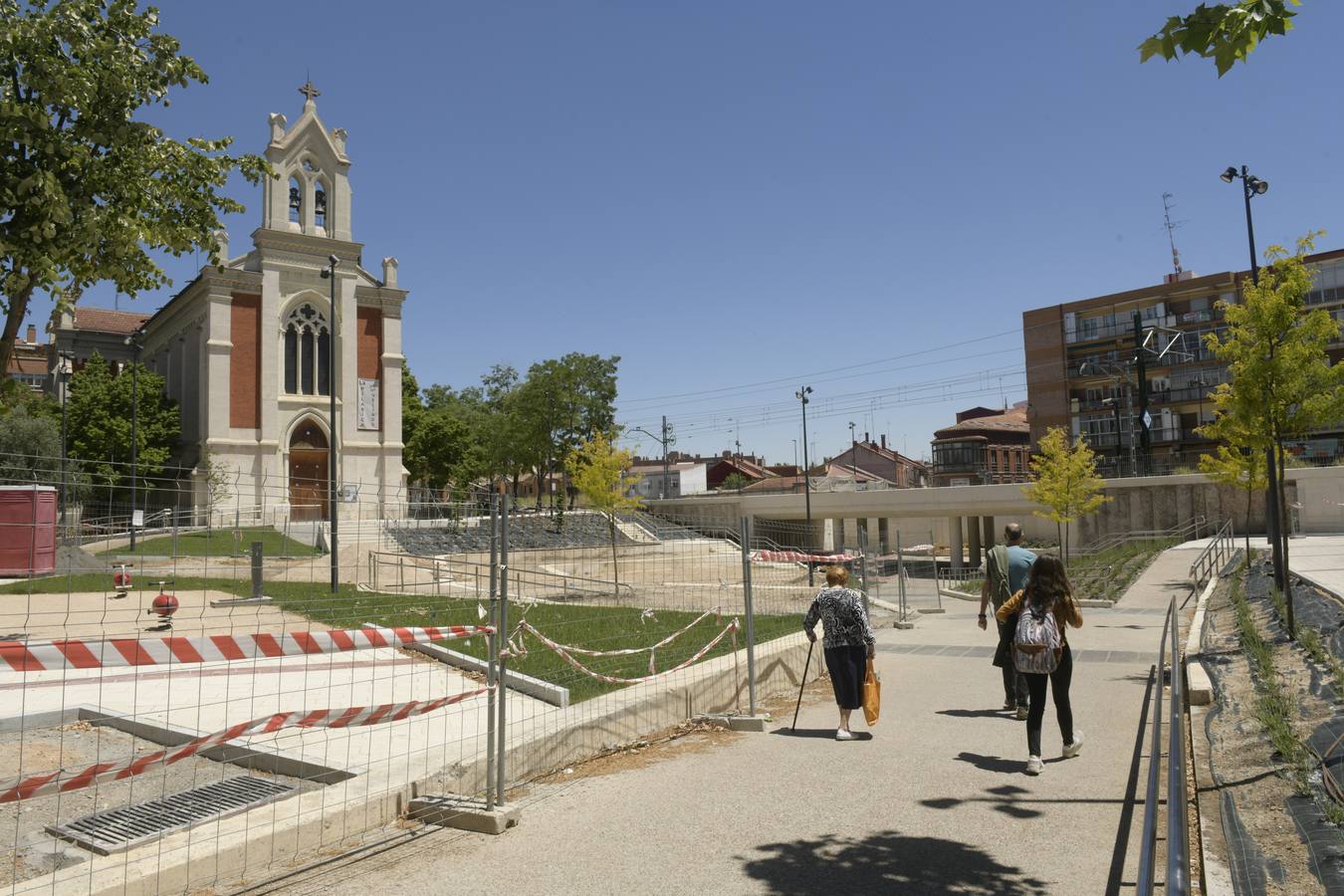 Plaza de Rafael Cano en Valladolid