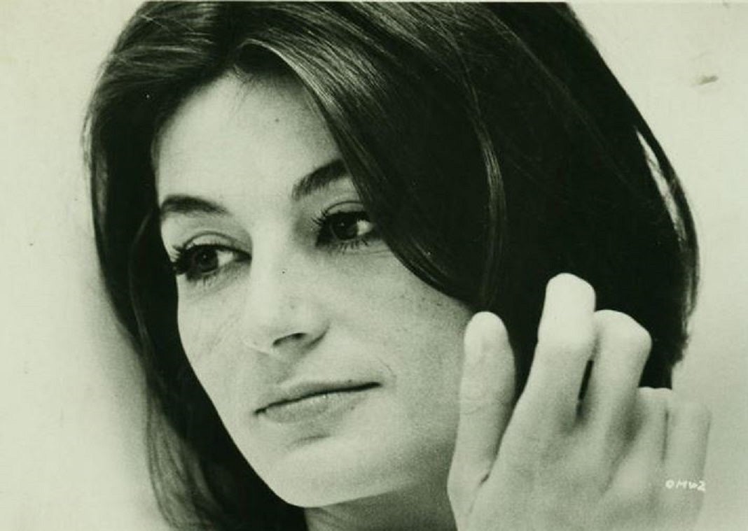 Anouk Aimée, en una imagen de 'Un hombre y una mujer'.