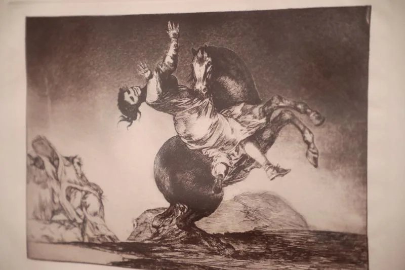 Las mujeres cotidianas de Goya, alejadas de la concepción de la mujer como musa del primer tercio del siglo XIX, centran los 85 grabados con mirada «feminista» del pintor aragonés que desde este jueves se exponen en Valladolid, por los que desfilan mujeres valientes, toreras o prostitutas