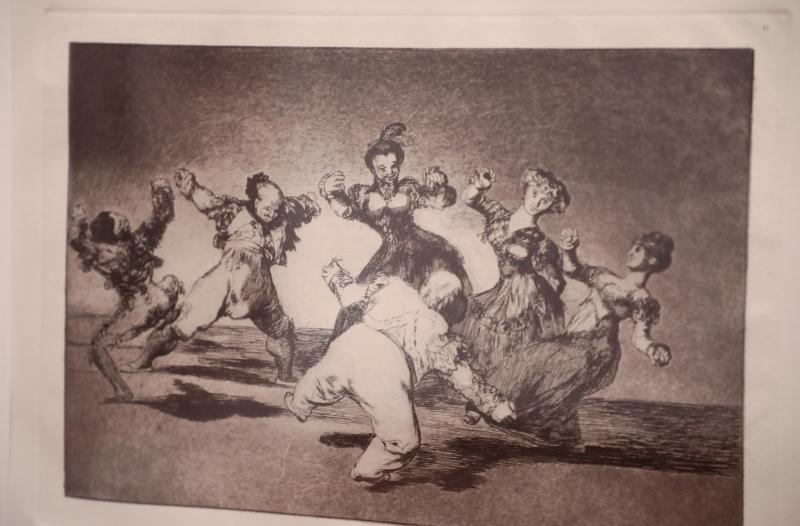 Las mujeres cotidianas de Goya, alejadas de la concepción de la mujer como musa del primer tercio del siglo XIX, centran los 85 grabados con mirada «feminista» del pintor aragonés que desde este jueves se exponen en Valladolid, por los que desfilan mujeres valientes, toreras o prostitutas