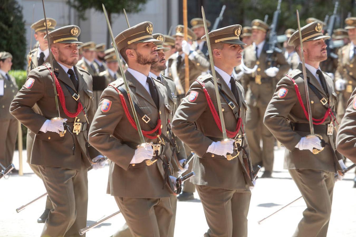 Fotos: Clausura del curso de la Academia de Caballería de Valladolid