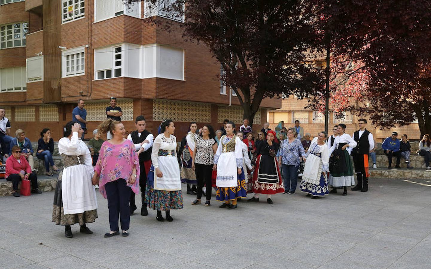 Fiestas del barrio Pan y Guindas en Palencia.