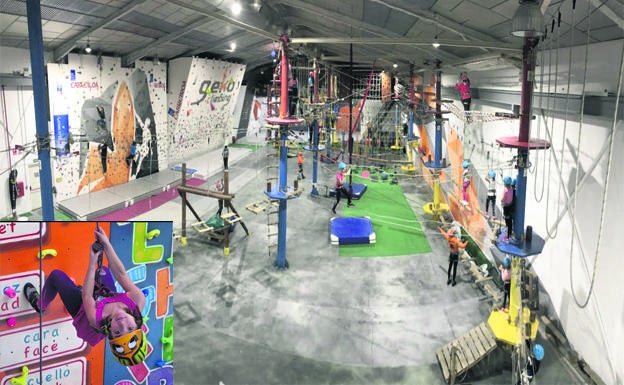 Instalaciones de Geko Aventura. 