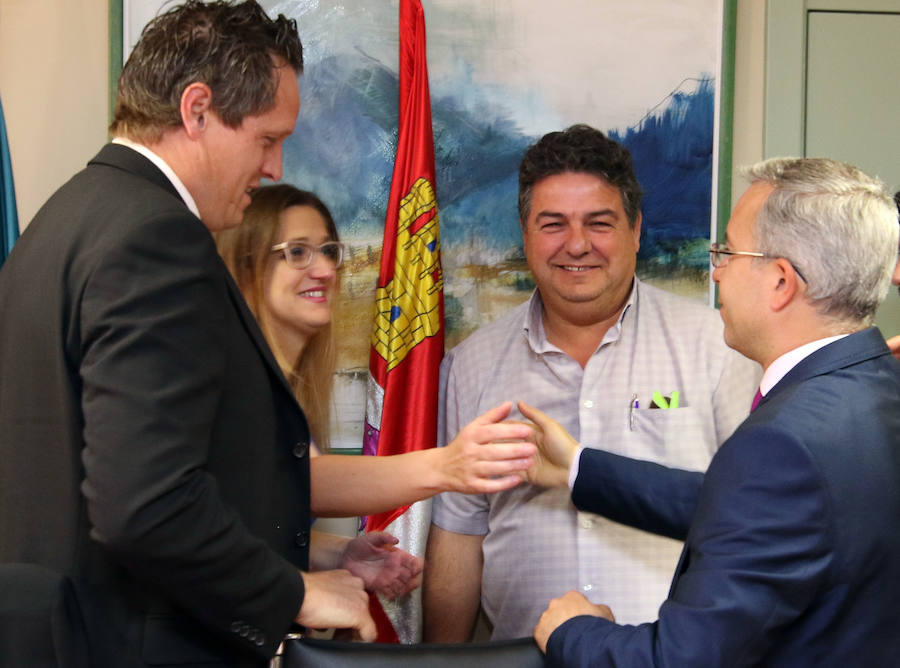 Fotos: Jesús Nieto seguirá como alcalde de Palazuelos de Eresma