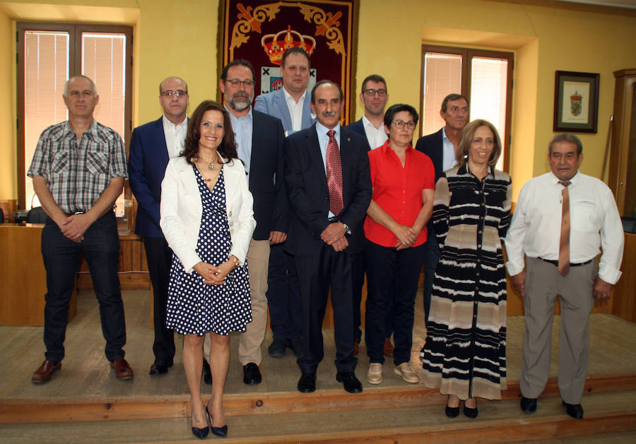 Fotos: Constitución de los ayuntamientos en la provincia de Segovia