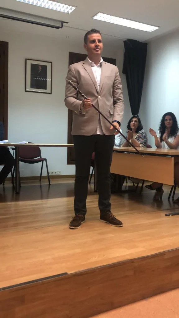 Sergio García, alcalde de Cabezón de Pisuerga por el PSOE.