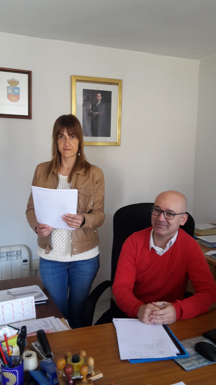 Lidia Pérez inicia hoy su primer mandato como alcaldesa de Cabreros del Monte por el PP.