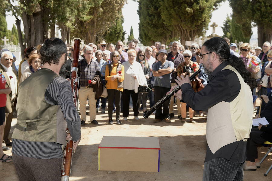 Fotos: Homenaje a los represaliados de la Guerra Civil en Valladolid