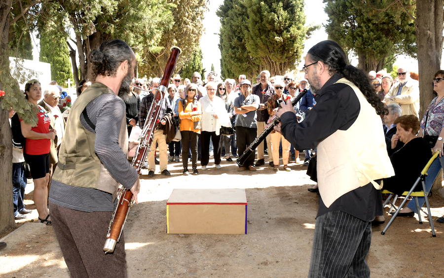 Fotos: Homenaje a los represaliados de la Guerra Civil en Valladolid