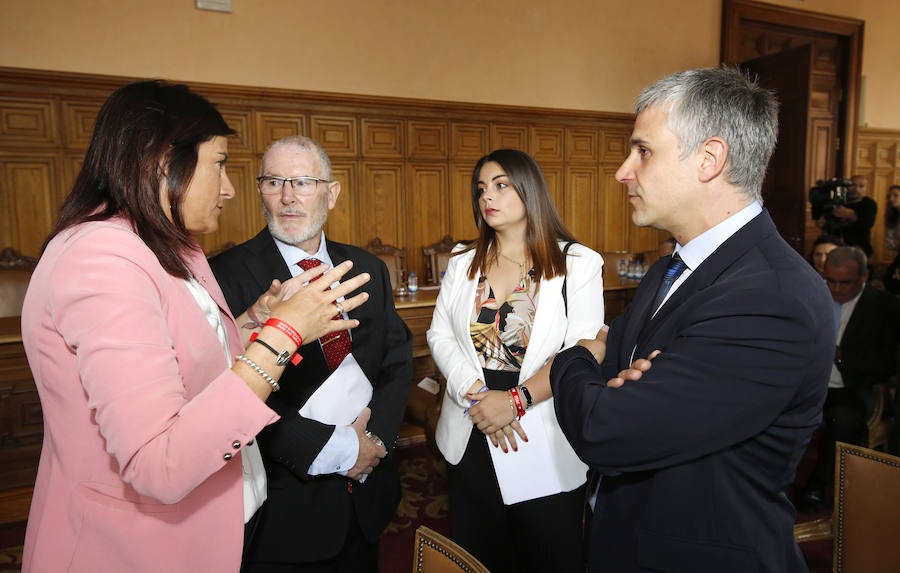 Fotos: Toma de posesión de los nuevos Concejales de Palencia