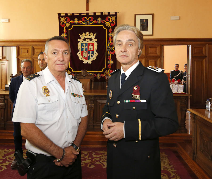 Fotos: Toma de posesión de los nuevos Concejales de Palencia