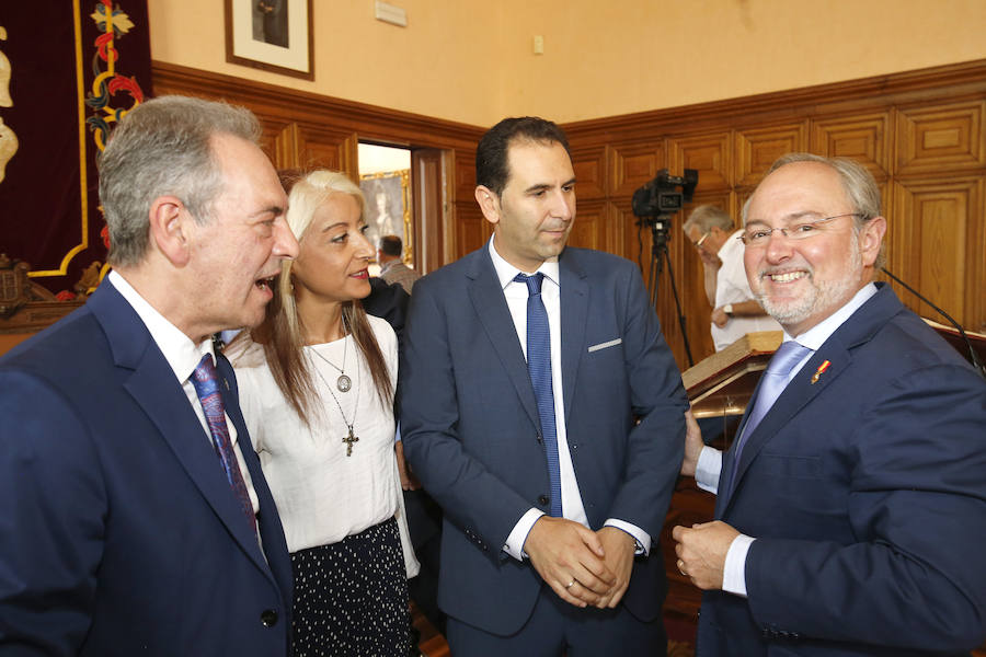 Fotos: Toma de posesión de los nuevos Concejales de Palencia